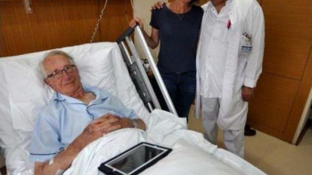 87 Yaşında Ilk Kez Geldiği Çanakkale'de Şafak Ayini'ni Göremedi