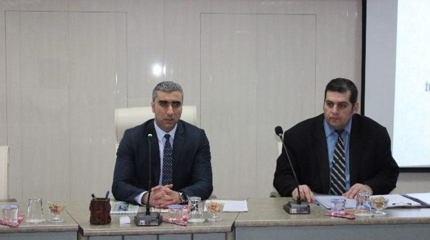 İl Koordinasyon Kurulu Toplantısı Yapıldı