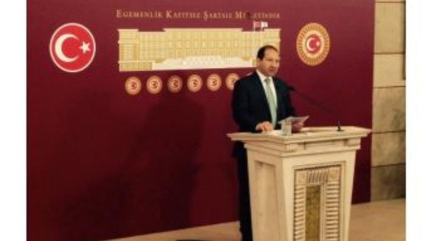 &Ouml;mer Faruk &Ouml;z, Tbmm&rsquo;de Basın Toplantısı D&uuml;zenledi