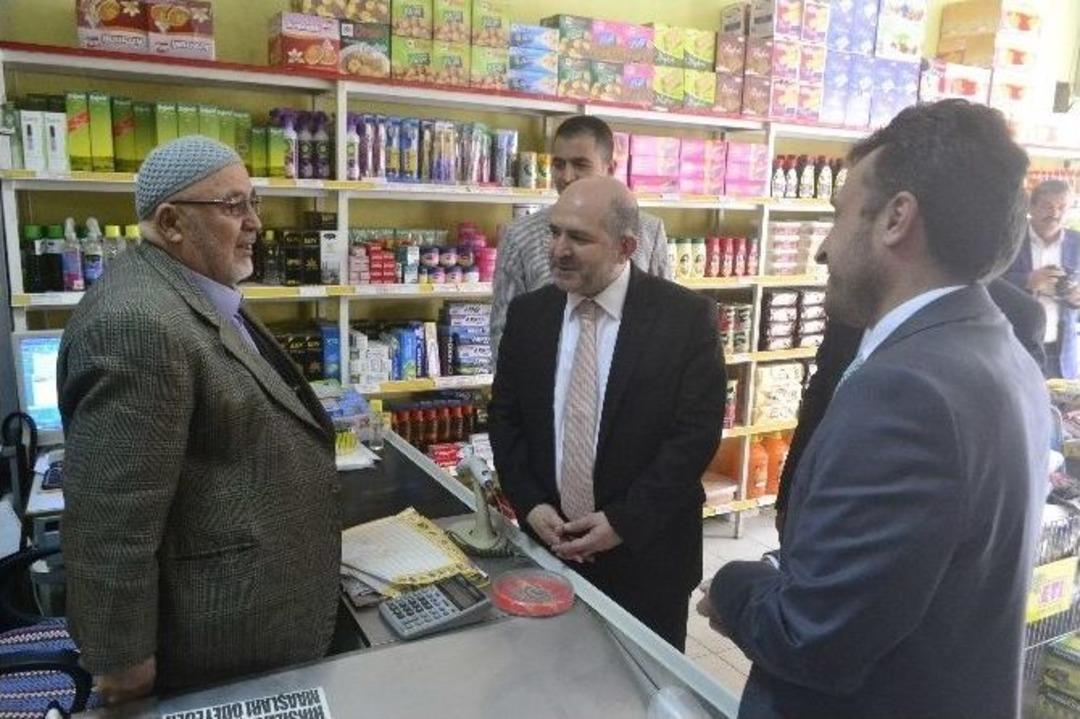 Ak Parti Milletvekili Adayı Baloğlu &Ccedil;umra&rsquo;da