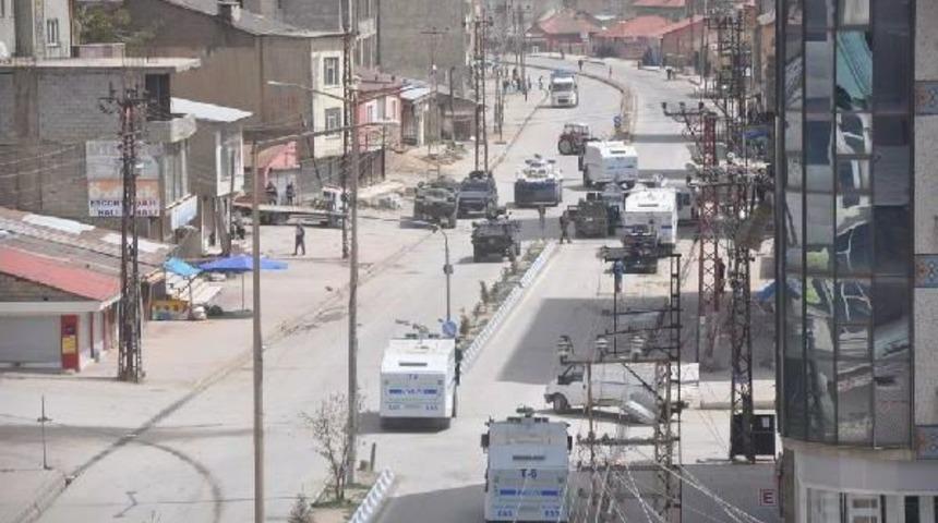 Yüksekova'da Olaylar Çıktı