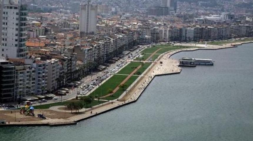 Bakanlık: Kordon'daki Binalara Y&uuml;kseklik Artışı M&uuml;mk&uuml;n Değil