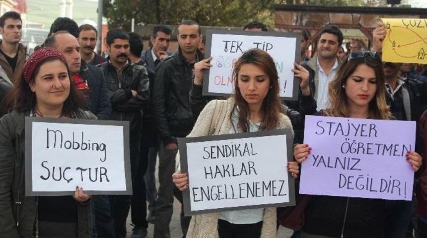 Eğitim-sen’den Varto’da Basın Açıklaması