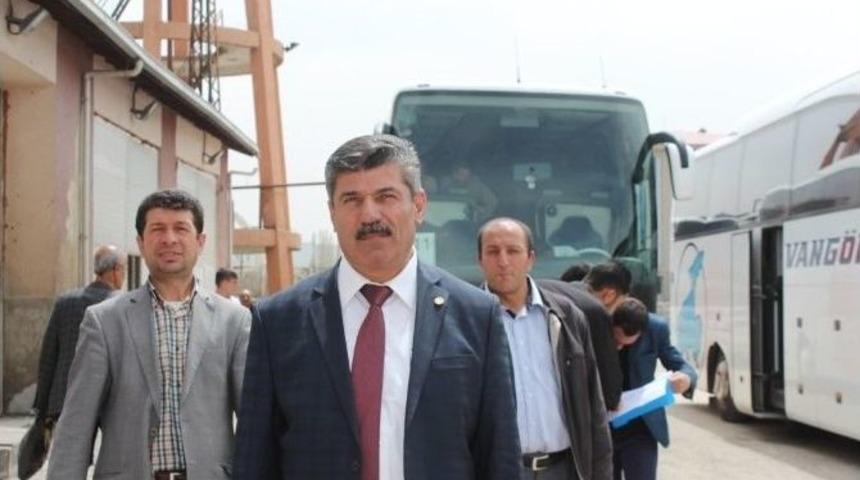 Yol-iş Sendikası &Uuml;yeleri Ankara&rsquo;ya Gitti