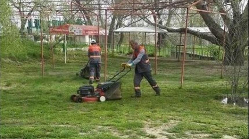 Ereğli’de Atatürk Kültür Parkı Yaza Hazırlanıyor