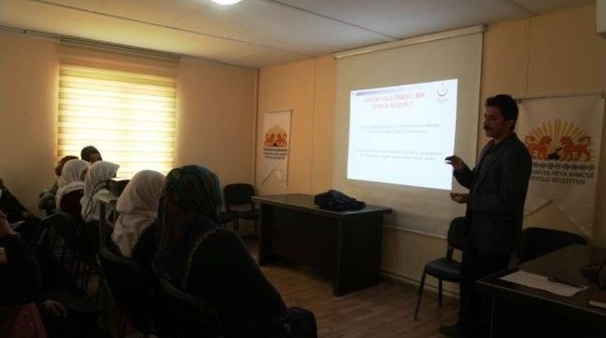 İpekyolu Belediyesi&rsquo;nden Sağlık Semineri