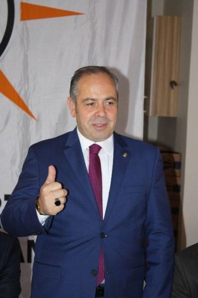 Ak Parti’li Dalkılıç: “biz Notere Değil, Halka Gidiyoruz”