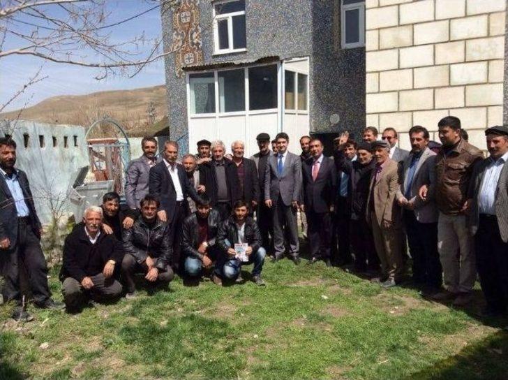 Zafer Tarıkdaroğlu, Köprüköy’de Ak Parti Rüzgarı Estirdi G5