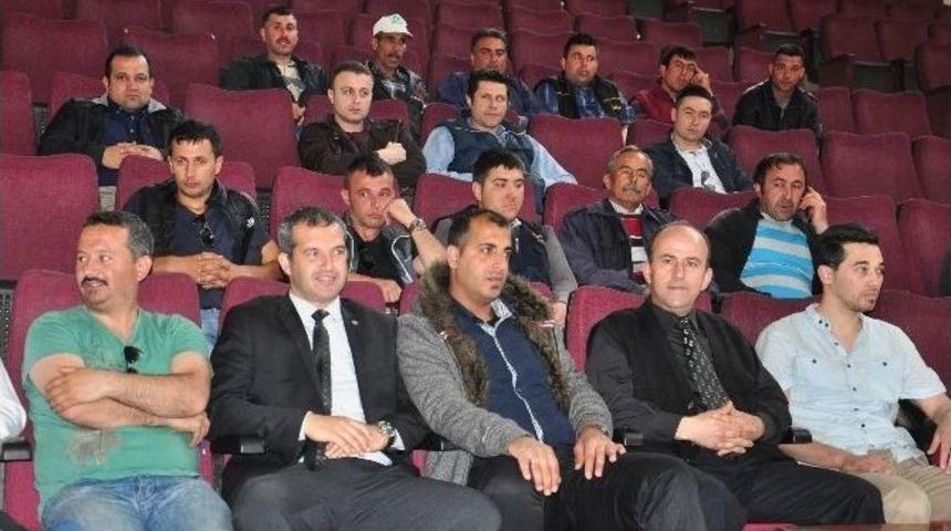 Edremit Park Ve Bahçeler Personeline İş Sağlığı Ve Güvenliği Eğitimi Verildi