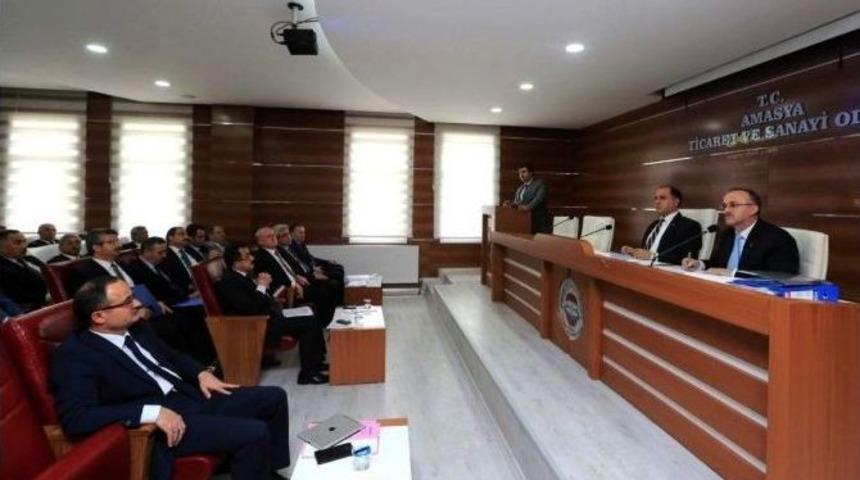 Amasya&rsquo;da İl Koordinasyon Kurulu Toplantısı Yapıldı