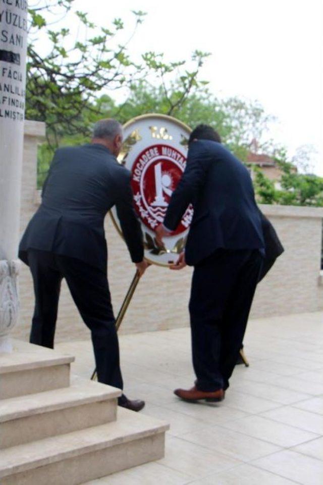 Yalova’Da Kocadere Şehitleri Anıldı