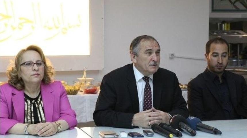 Bolu Belediye Başkanı Alaaddin Yılmaz Basın Mensuplarıyla Bir Araya Geldi