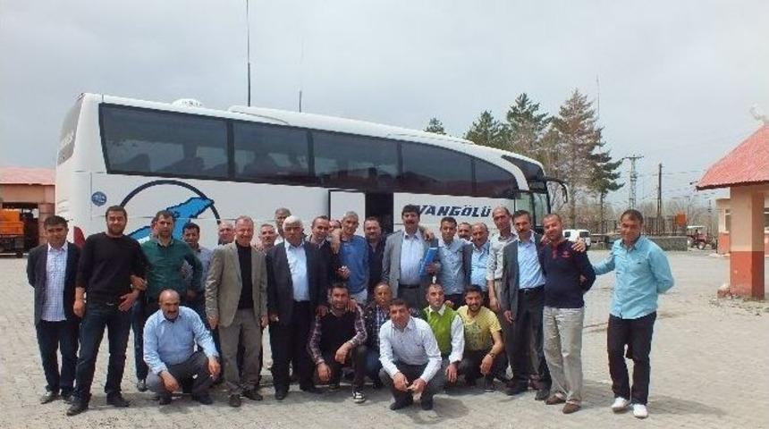 Malazgirtli İş&ccedil;iler Ankara&rsquo;ya Gitti