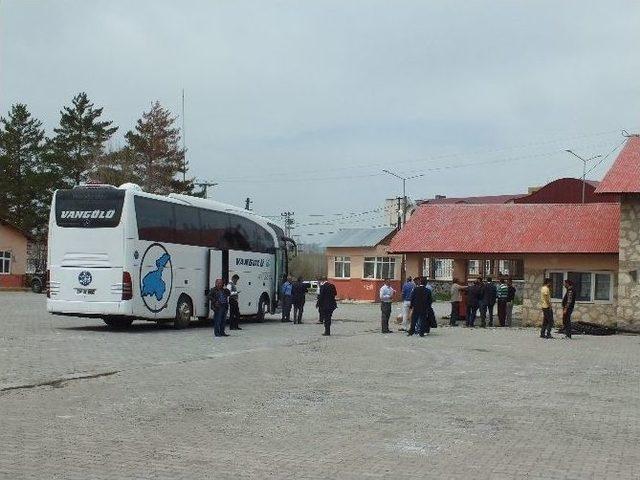 Malazgirtli İşçiler Ankara’ya Gitti