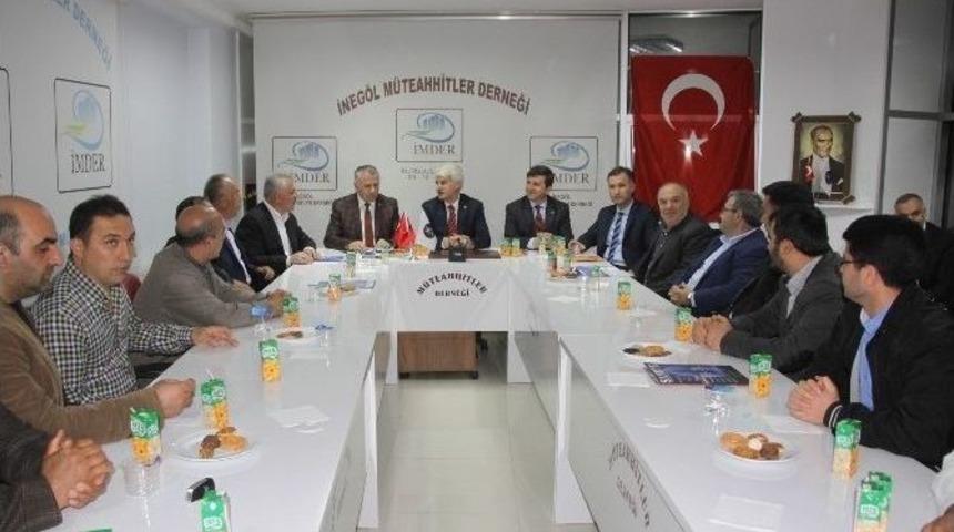 Şahin: "t&uuml;rkiye&rsquo;de Gizli Bir Devrim Oldu"