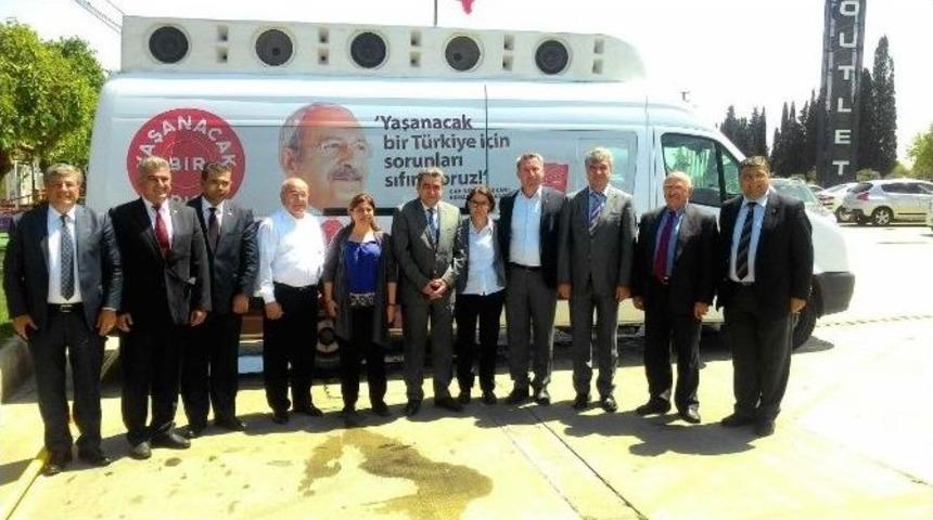 Chp İzmir&rsquo;de Tempoyu Artırdı