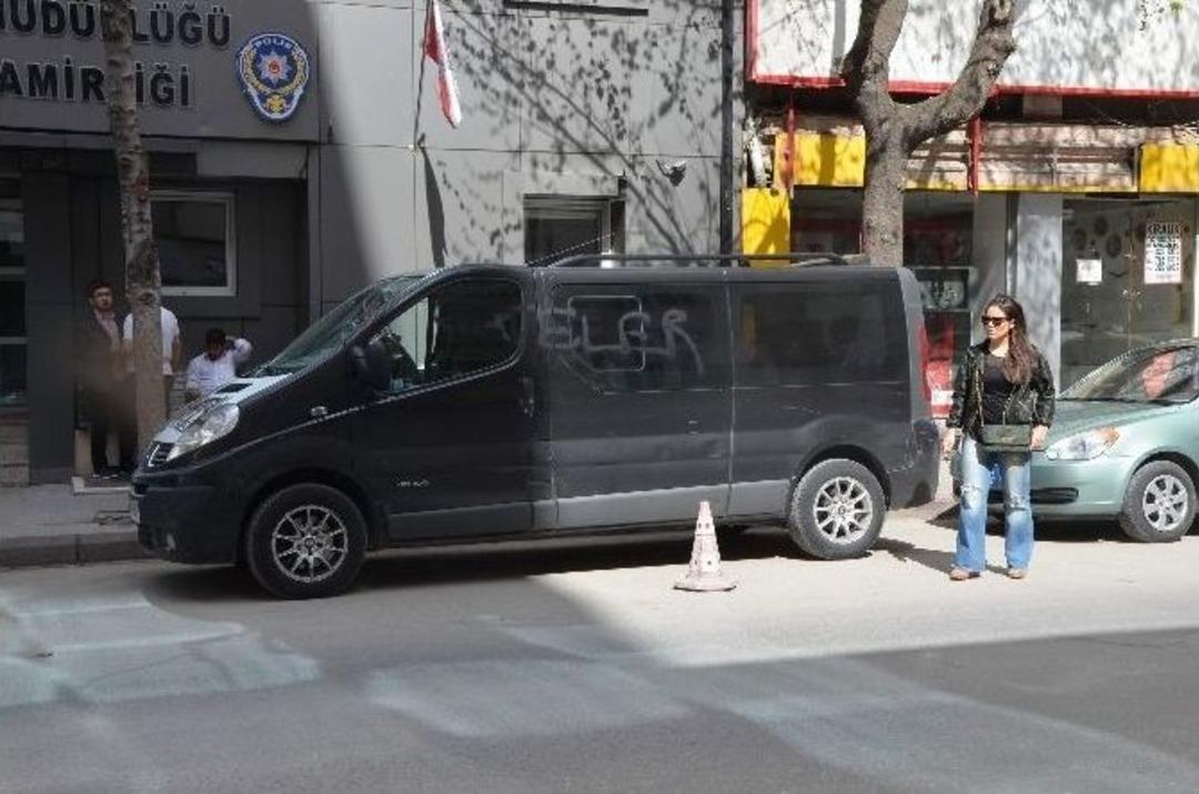 Eskişehir&rsquo;deki Olaylarda Bilecik Agd Temsilcilerinin Aracı Da Hasar G&ouml;rd&uuml;