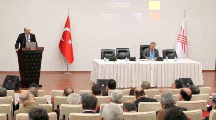 M&uuml;hendislik Fak&uuml;ltelerinin Dekanları Y&ouml;k&rsquo;te Bir Araya Geldi