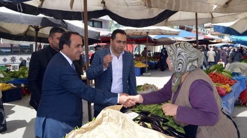 Ak Parti Milletvekili Adayı &Ouml;zkaldı Emirdağ Halkıyla Bir Araya Geldi