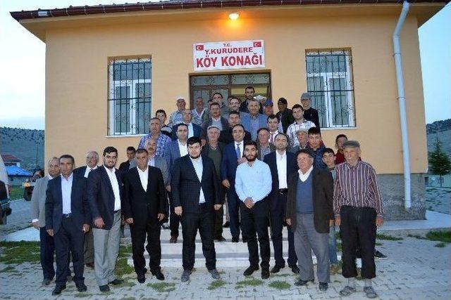 Ak Parti Milletvekili Adayı Özkaldı Emirdağ Halkıyla Bir Araya Geldi