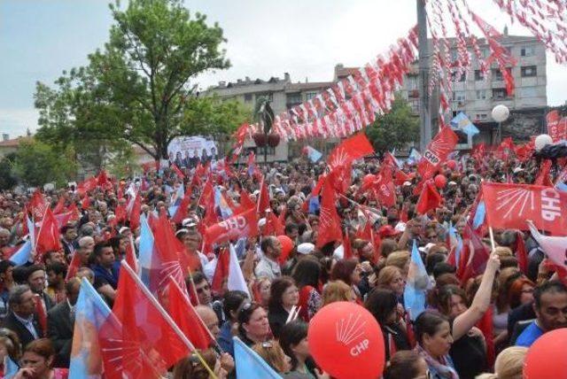 Kılıçdaroğlu: Her Projemizin Santim Santim Hesabı Yapıldı