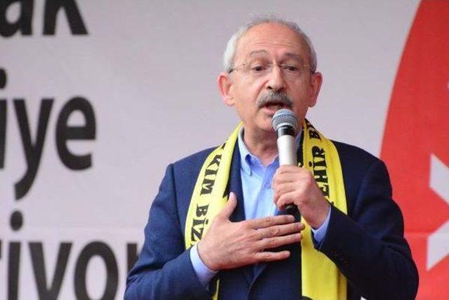 Kılıçdaroğlu: Her Projemizin Santim Santim Hesabı Yapıldı