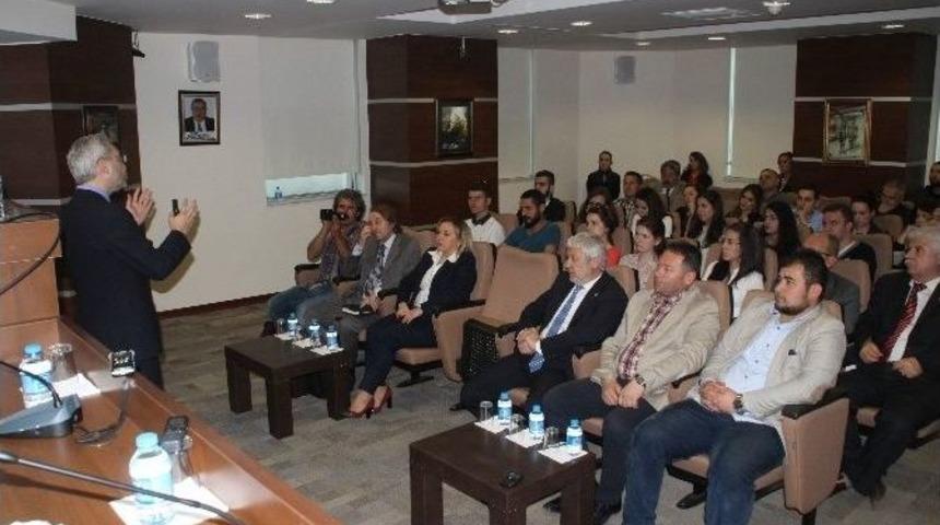 Edirneli İş Adamlarına Seminer