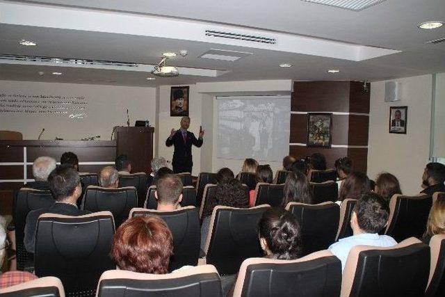 Edirneli İş Adamlarına Seminer