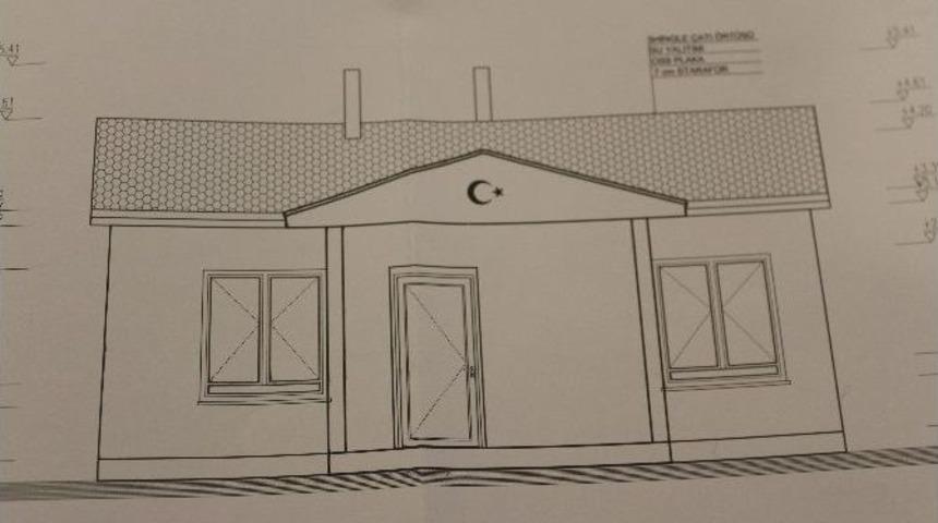 Sarıcakaya&rsquo;da Yardıma Muhta&ccedil; Ailelere Prefabrik Ev Projesi