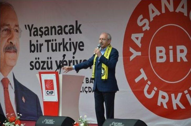 Chp Genel Başkanı Kemal Kılıçdaroğlu: G1