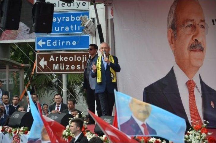 Chp Genel Başkanı Kemal Kılıçdaroğlu: G2