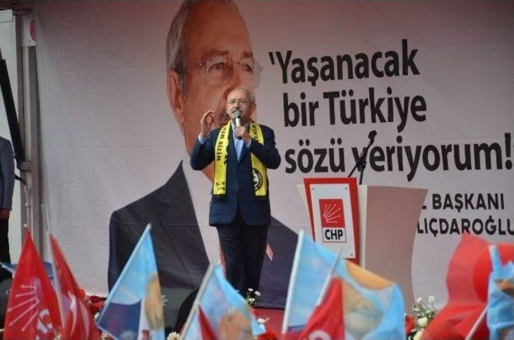 Chp Genel Başkanı Kemal Kılıçdaroğlu: G3