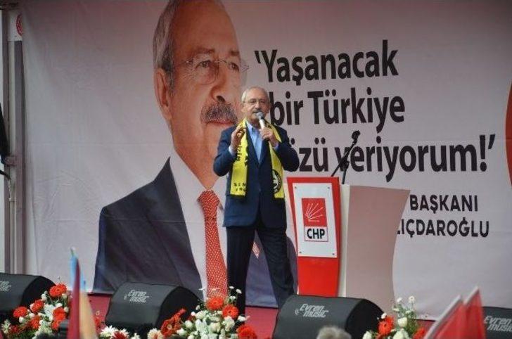 Chp Genel Başkanı Kemal Kılıçdaroğlu: G4