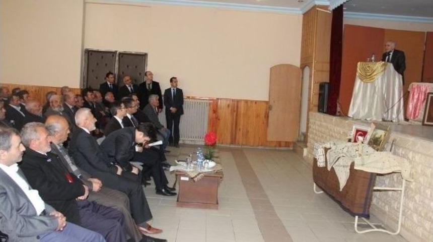 Vali Odabaş K&ouml;y Muhtarları İle İstişare Toplantısı Yaptı