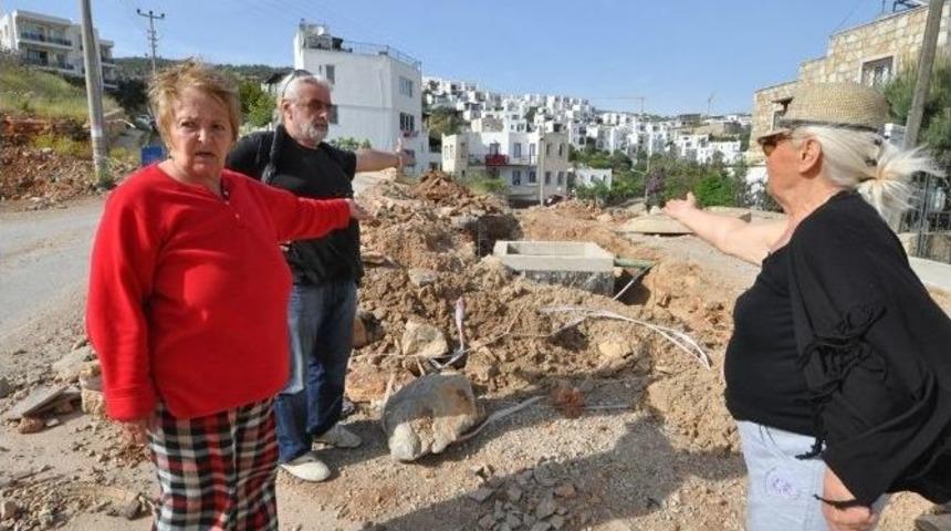 Bodrum&rsquo;da Dsi&rsquo;nin A&ccedil;tığı &Ccedil;ukur Tehlikeye Neden Oluyor