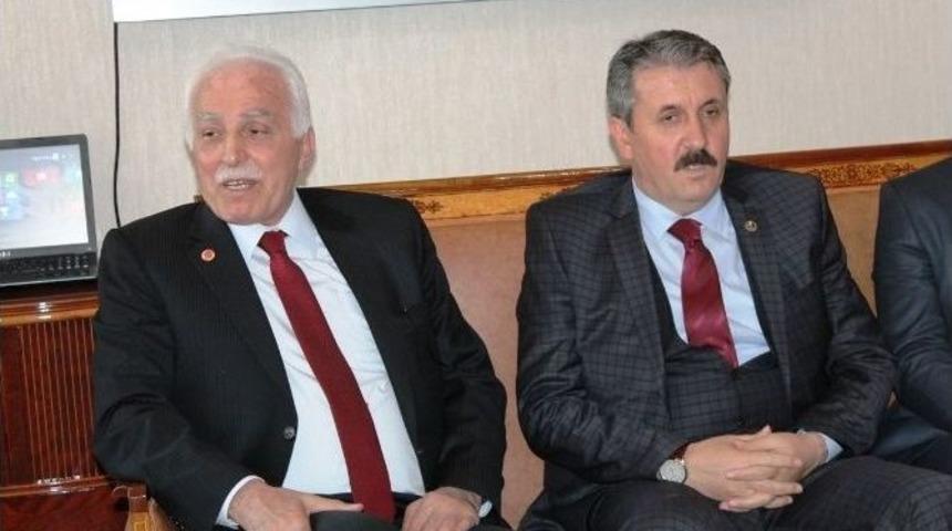 Milli İttifak Liderleri Niğde&rsquo;de