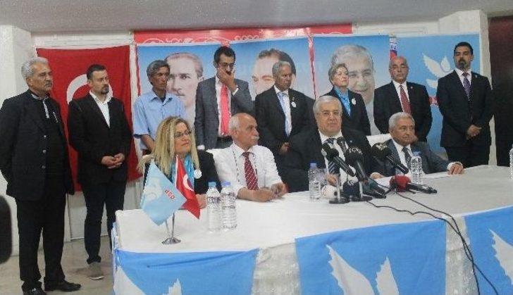 Dsp Genel Başkanı Türker, Mersin’de Milletvekili Adaylarını Tanıttı G2