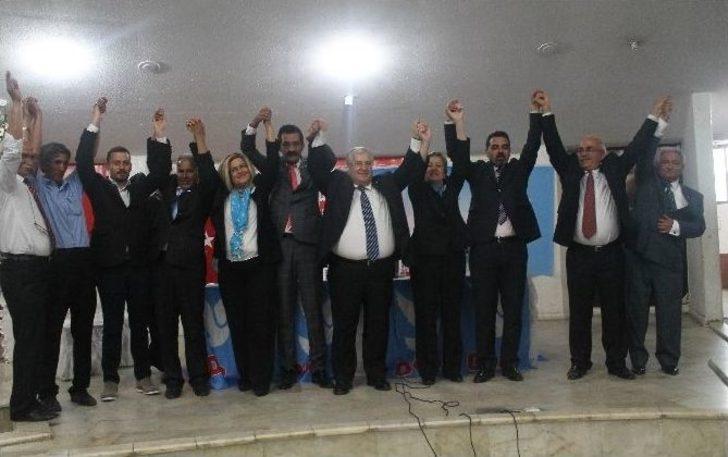 Dsp Genel Başkanı Türker, Mersin’de Milletvekili Adaylarını Tanıttı G5