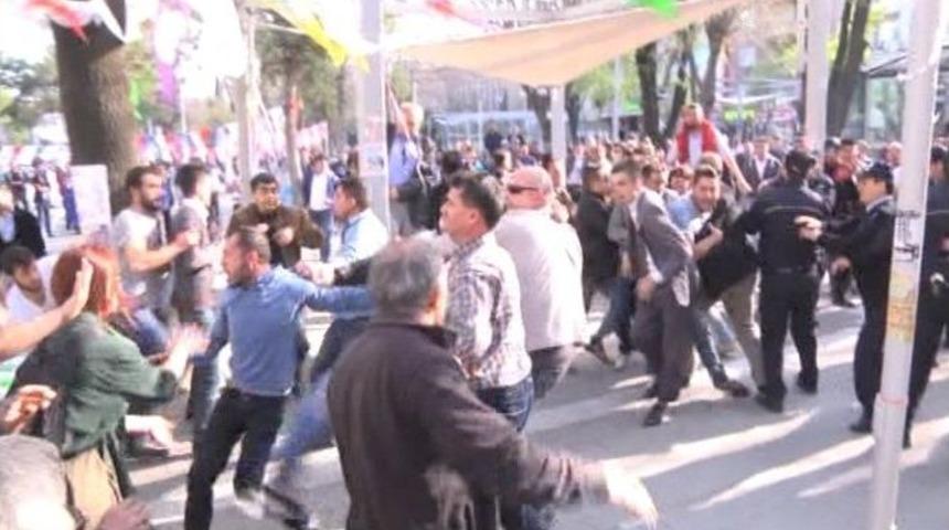 Uşak&rsquo;ta Tehlikeli Gerginlik