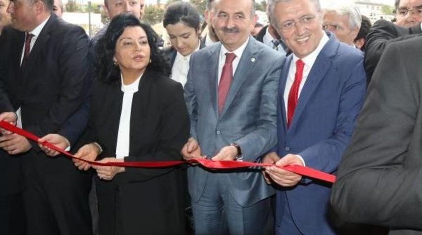 Bakan M&uuml;ezzinoğlu: 78 Milyon &Uuml;lke Insanının Hayallerinin Temsilcisiyiz (2)