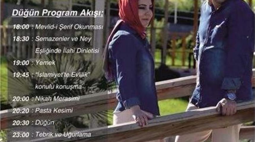 Gazeteci Hamit Yaşar&rsquo;dan İlgin&ccedil; D&uuml;ğ&uuml;n Davetiyesi