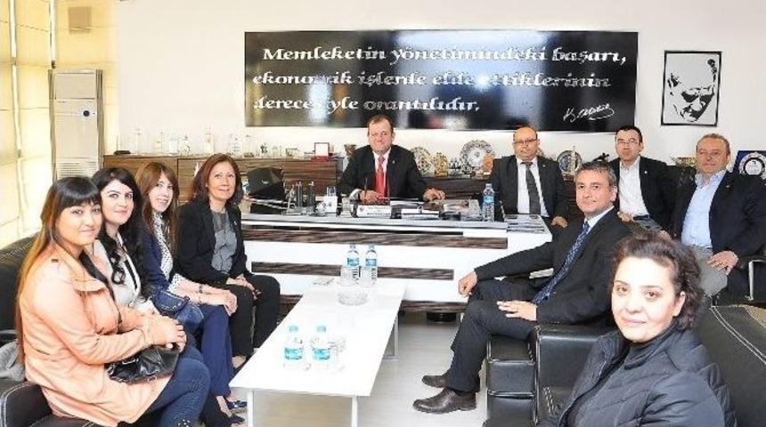 Ak Partili Ceritoğlu&rsquo;ndan Tso Ziyaret