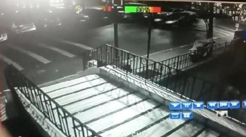 Sinirlerine Hakim Olamayıp Valikonağı Caddesi'nde Ateş Etti