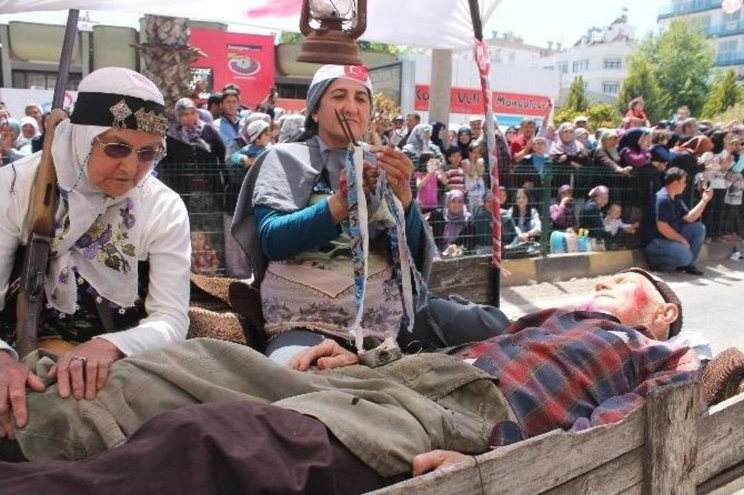 Kumluca&rsquo;da Y&ouml;r&uuml;k G&ouml;&ccedil;&uuml; Canlandırıldı