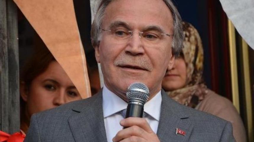 Ak Parti'li Şahin: Abdullah Bey Bizim Başarılı Olmamız I&ccedil;in Dua Etmektedir (3)