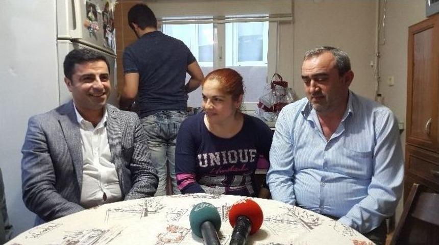 Selahattin Demirtaş&rsquo;tan Ordulu Gence Vicdan-ı Ret &Ouml;nerisi