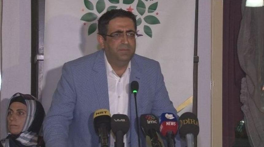 Baluken: &ldquo;o Masanın Etrafında Halen Doldurulmayı Bekleyen Boş Sandalyeler Var"