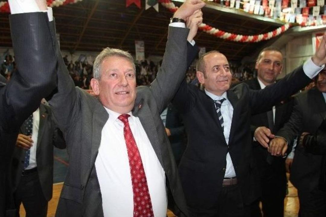 Trabzon Chp&rsquo;de G&ouml;vde G&ouml;sterisi