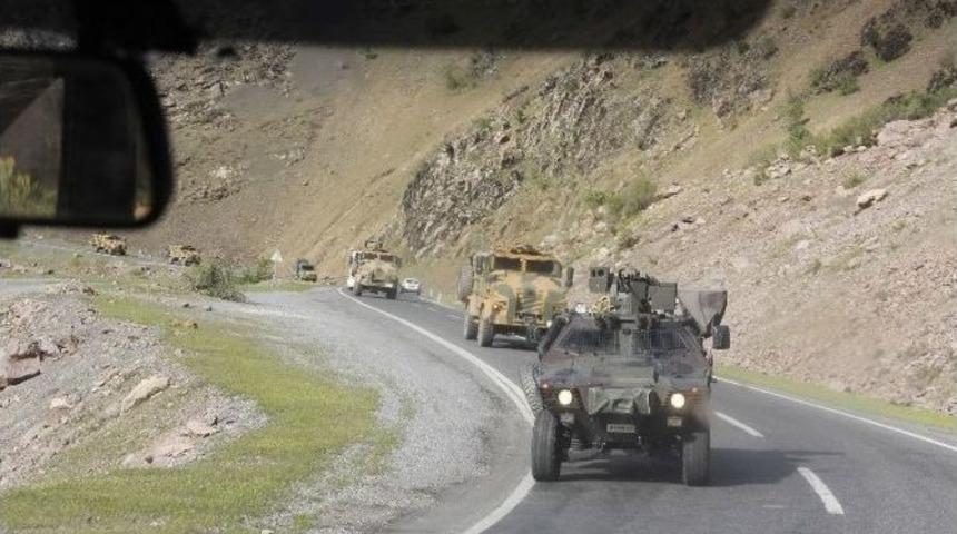 Sınır Boylarına Askeri Sevkiyat