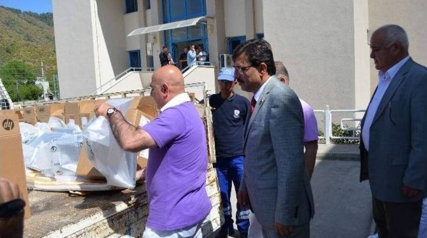 Ortaca&rsquo;da Eğitime Bilgisayar Desteği